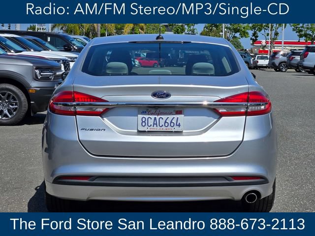 Used 2017 Ford Fusion S FWD image 7