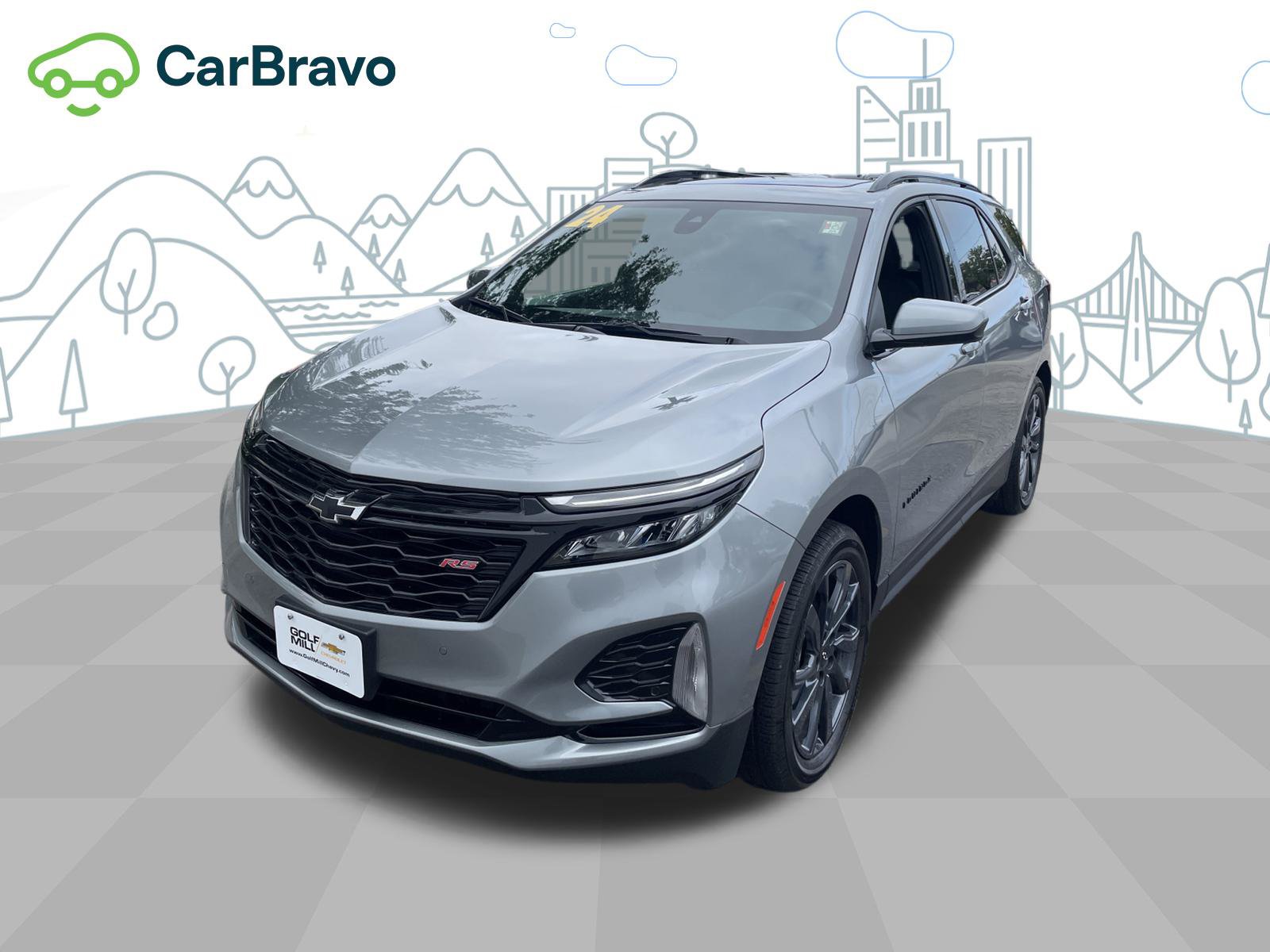 Certified 2024 Chevrolet Equinox RS