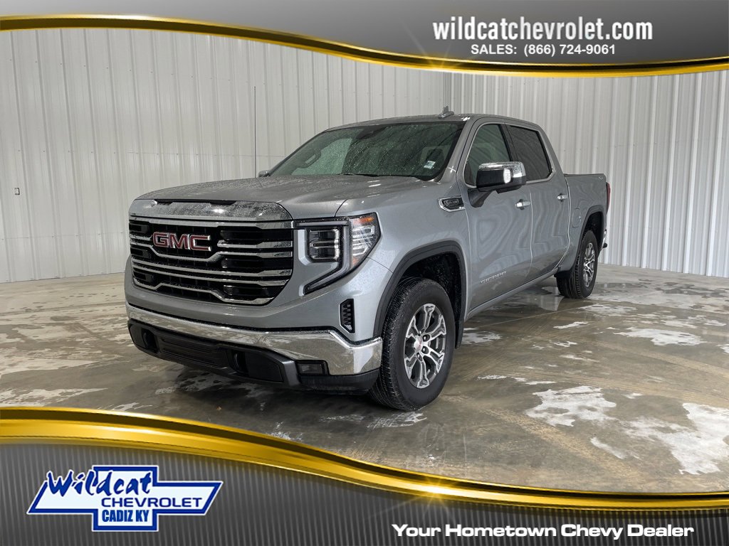Used 2024 GMC Sierra 1500 SLT