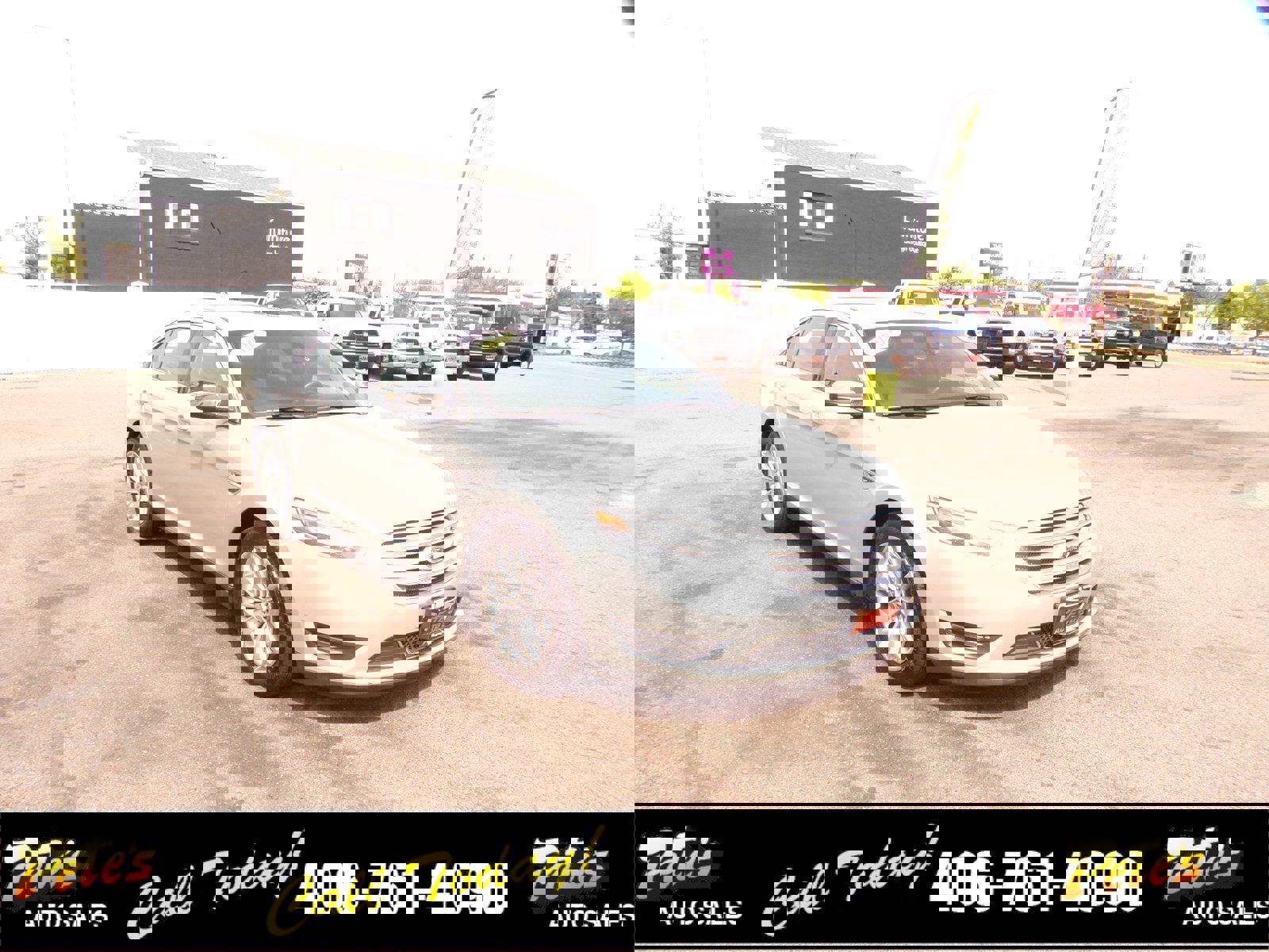 Used 2019 Ford Taurus Limited image 6