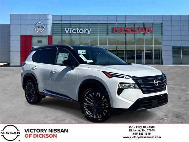 New 2026 Nissan Rogue Platinum w/ Platinum Premium Package