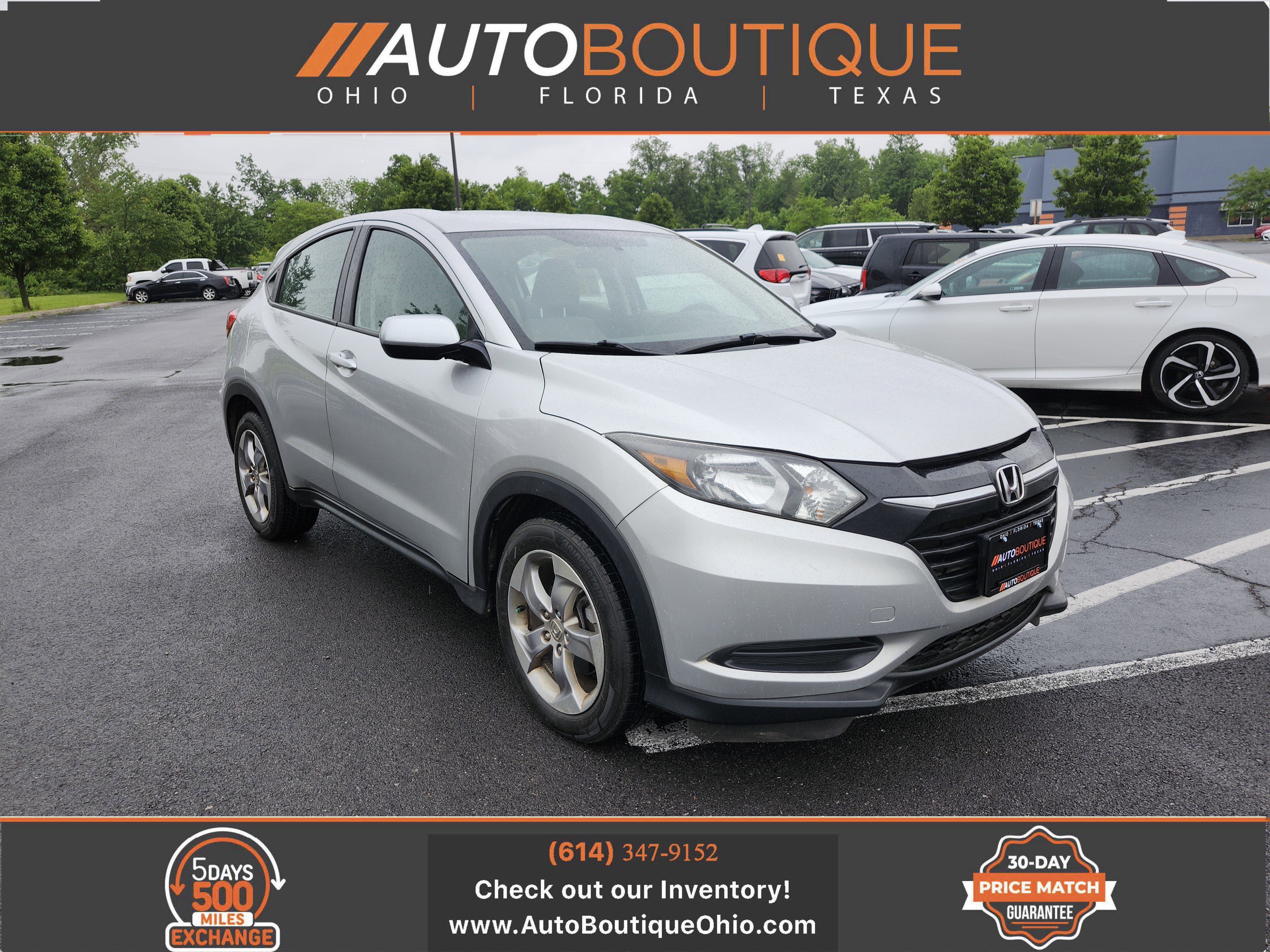 Used 2016 Honda HR-V LX
