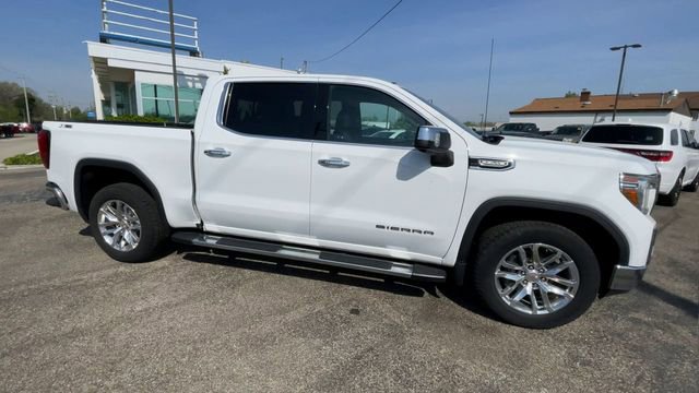 Used 2022 GMC Sierra 1500 SLT w/ SLT Premium Package AWD/4WD image 3