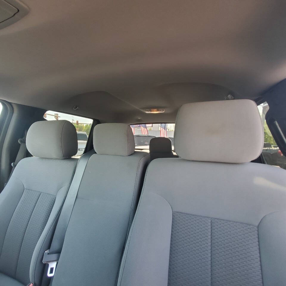 Used 2012 Ford F150 XLT w/ XLT Chrome Pkg AWD/4WD image 27