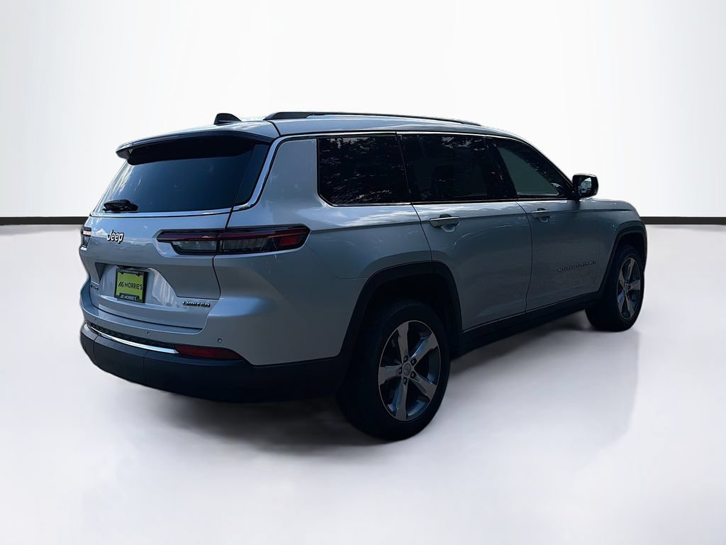 Used 2022 Jeep Grand Cherokee L Limited AWD/4WD image 5