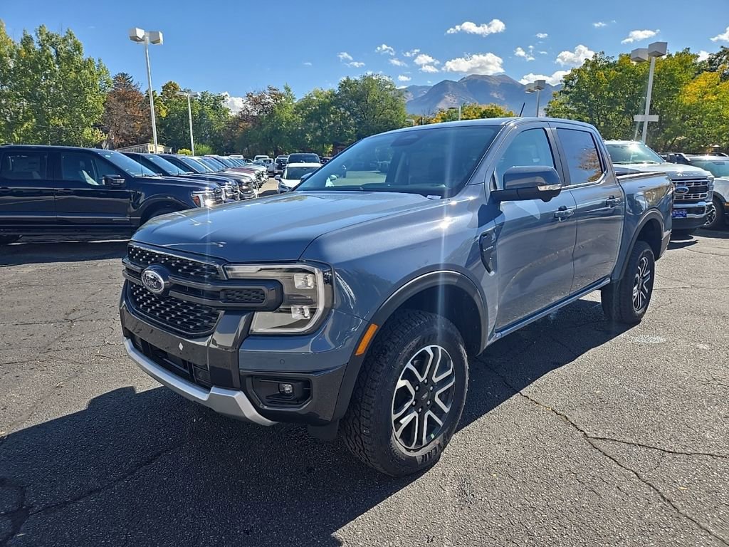 New 2025 Ford Ranger Lariat w/ FX4 Off-Road Package