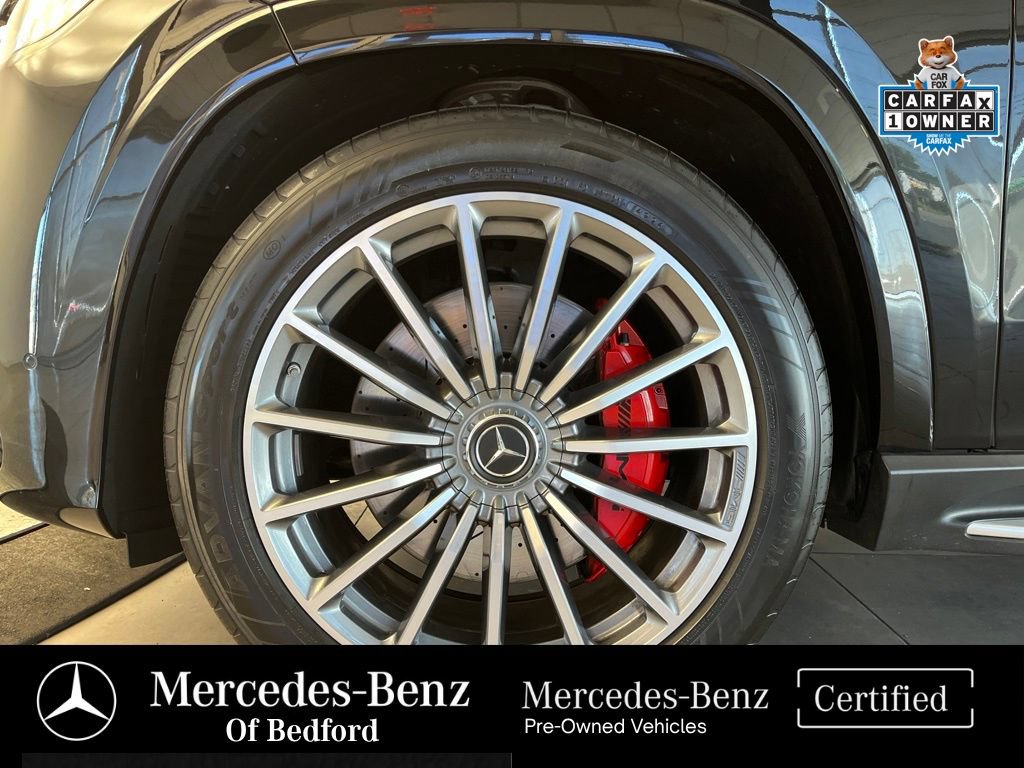 Used 2025 Mercedes-Benz GLS 63 AMG 4MATIC image 36