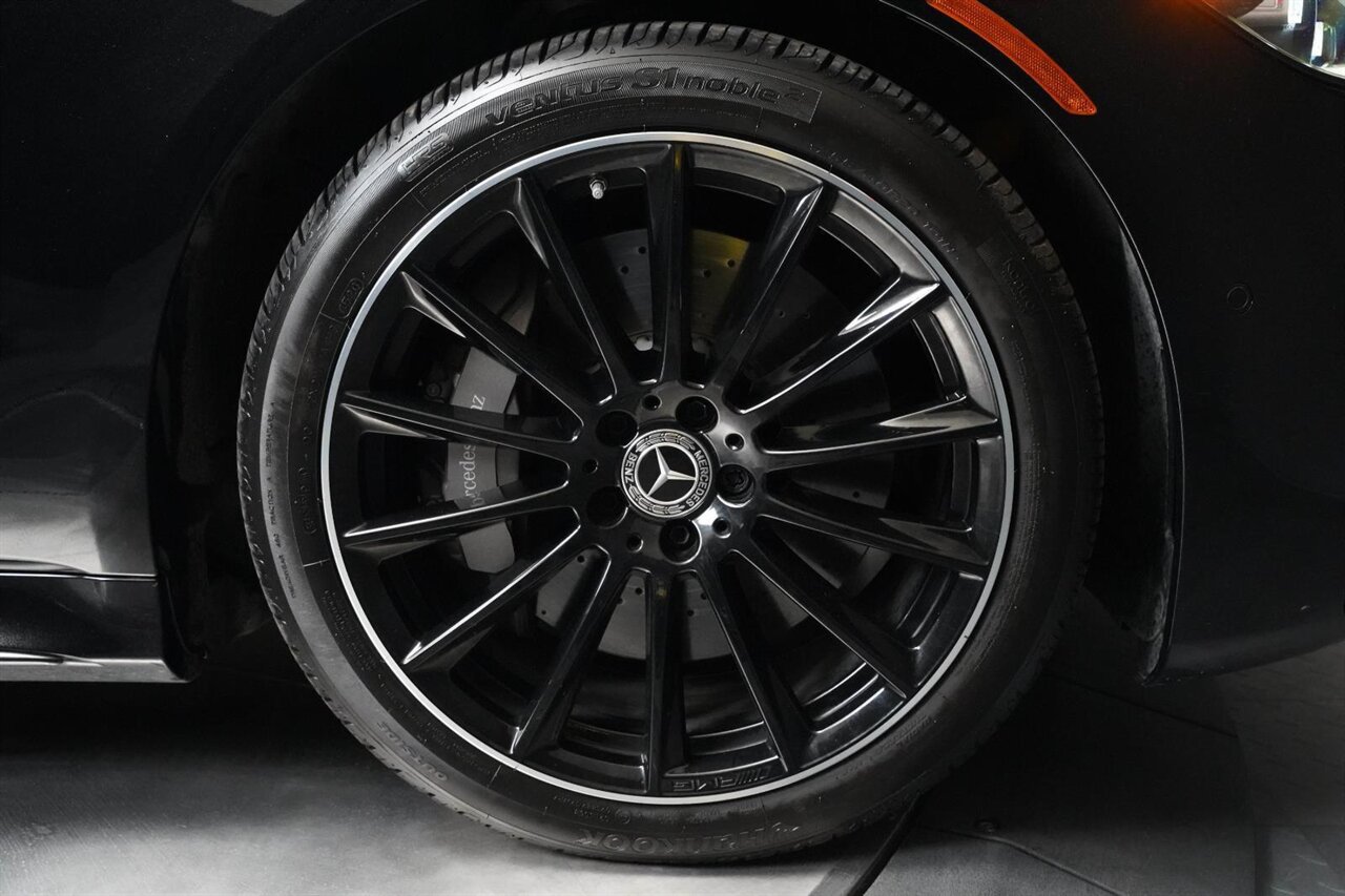 Used 2022 Mercedes-Benz S 500 4MATIC w/ AMG Line Package image 44