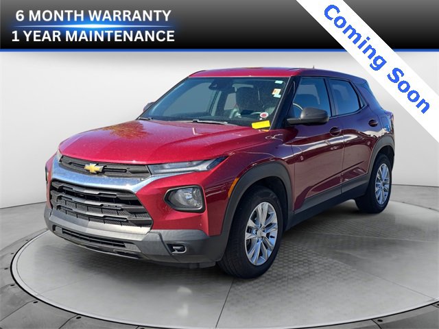 Used 2021 Chevrolet TrailBlazer LS