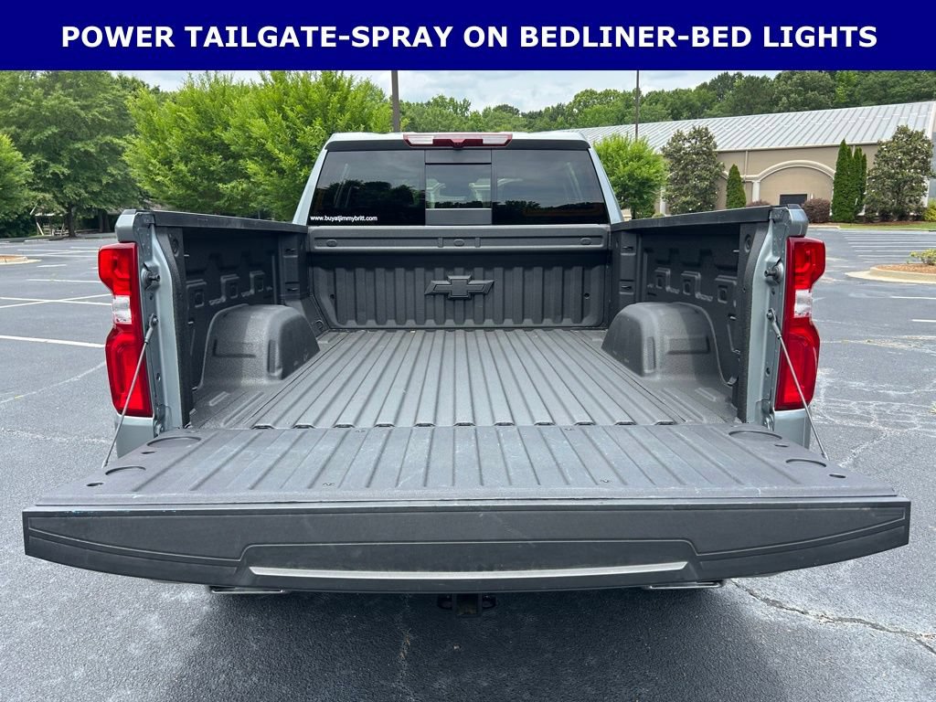 Used 2026 Chevrolet Silverado 1500 High Country w/ LPO, Dark Essentials Package AWD/4WD image 13
