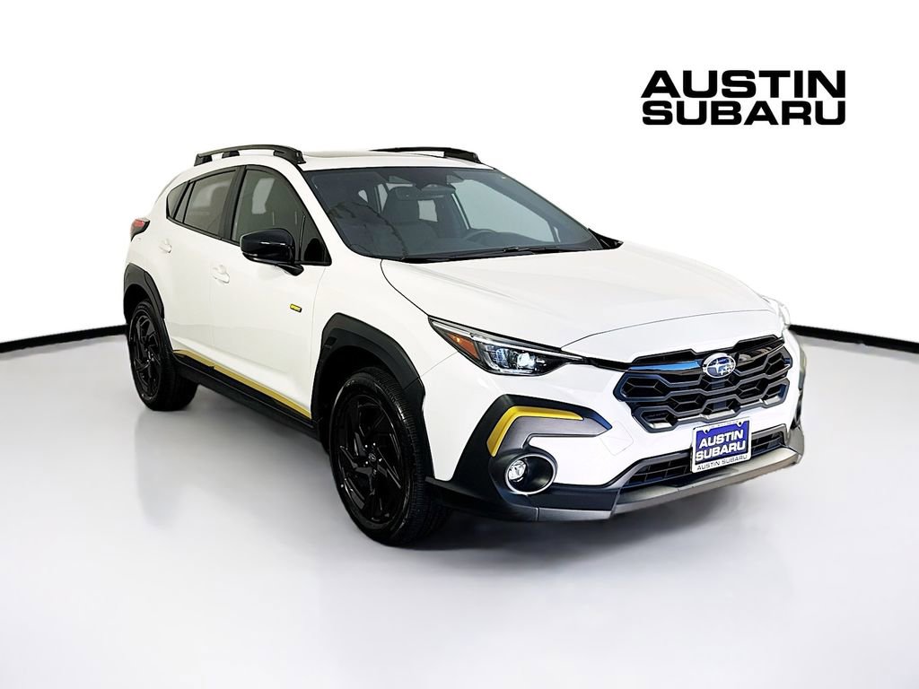 Certified 2025 Subaru Crosstrek 2.5i Sport w/ Crosstrek Mirror Package
