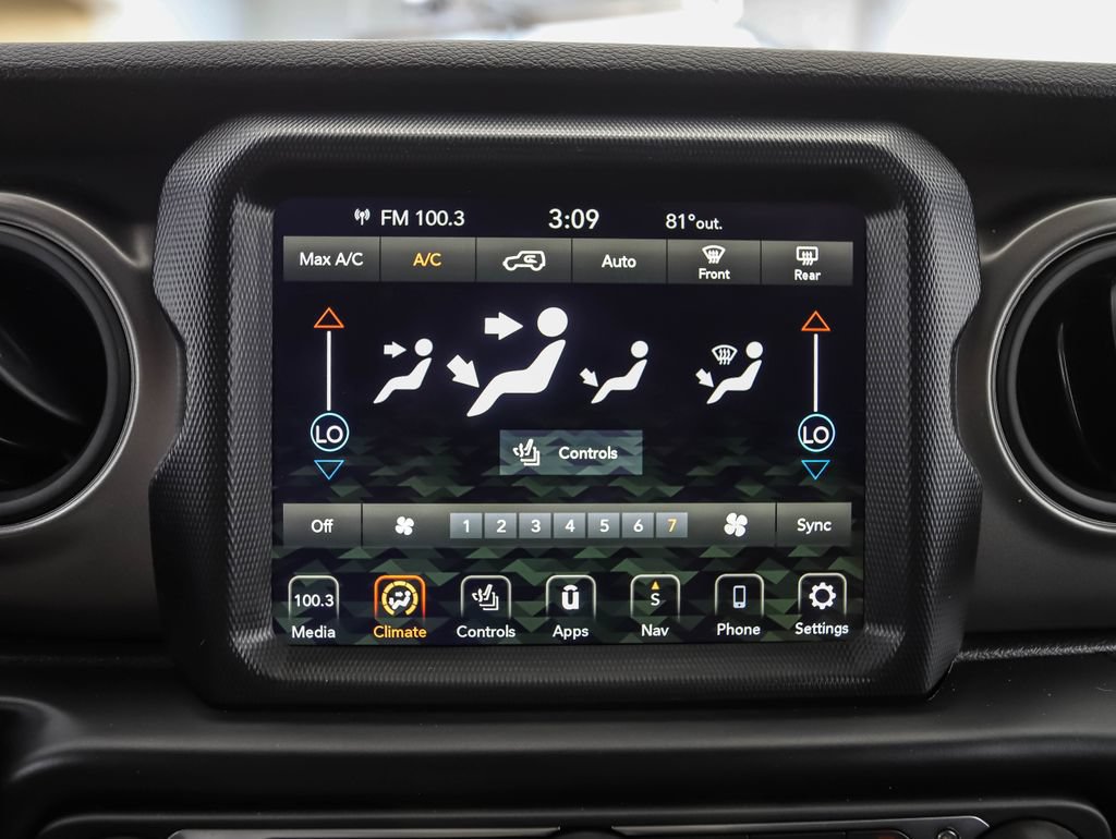 Used 2021 Jeep Wrangler Unlimited Sport AWD/4WD image 18