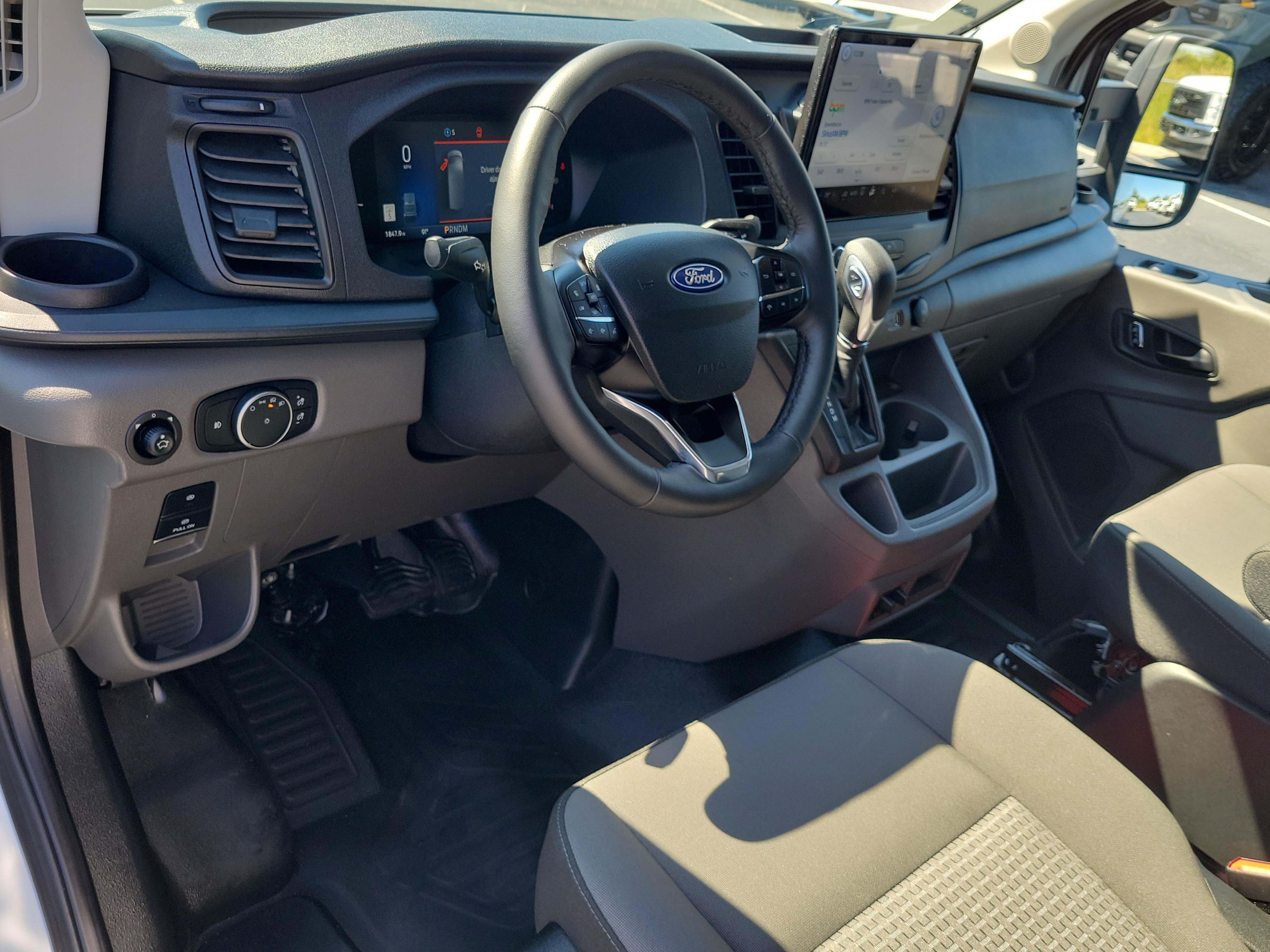 Certified 2026 Ford Transit 350 148 High Roof AWD image 21