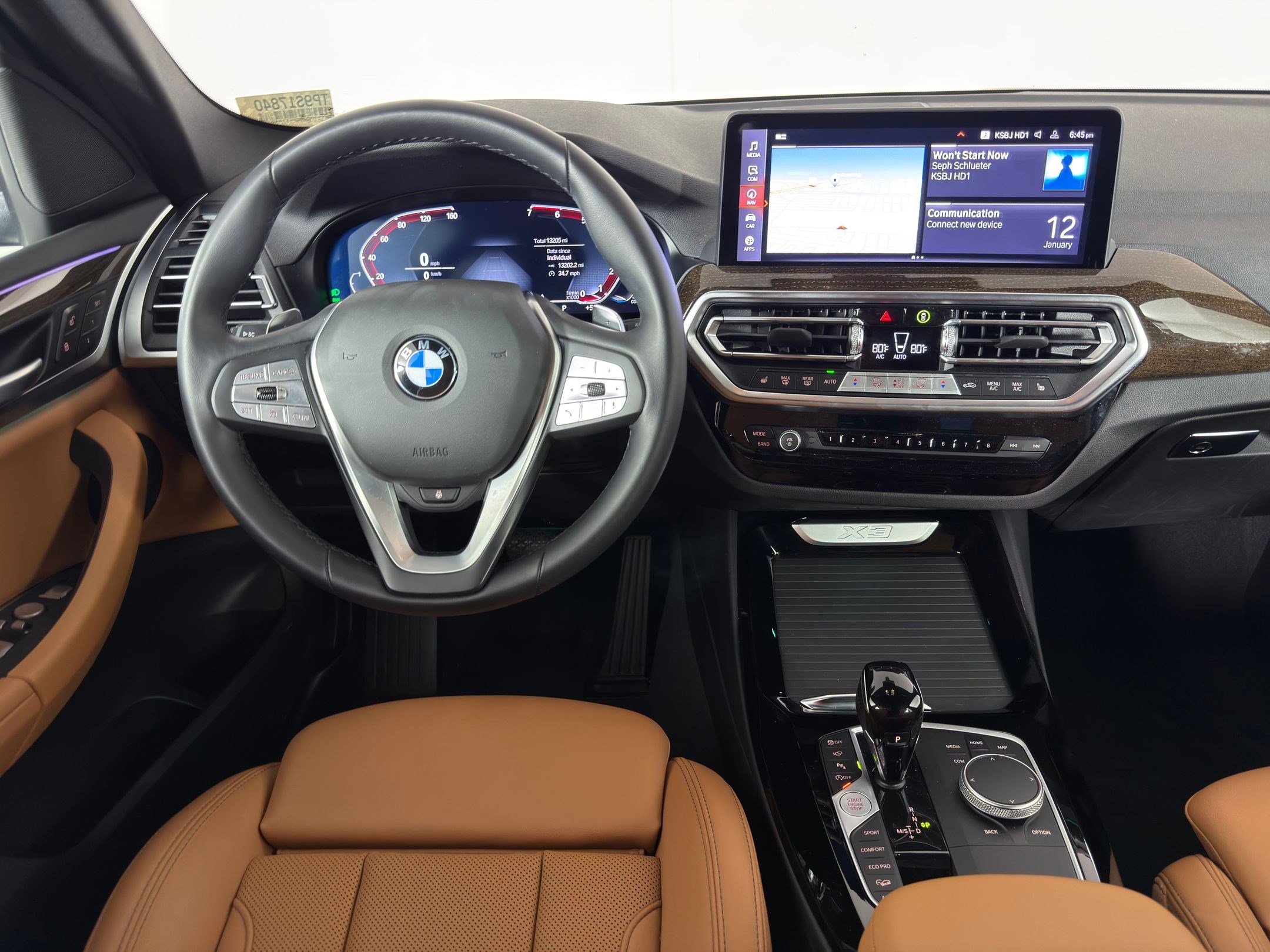 Used 2023 BMW X3 xDrive30i w/ Premium Package image 4