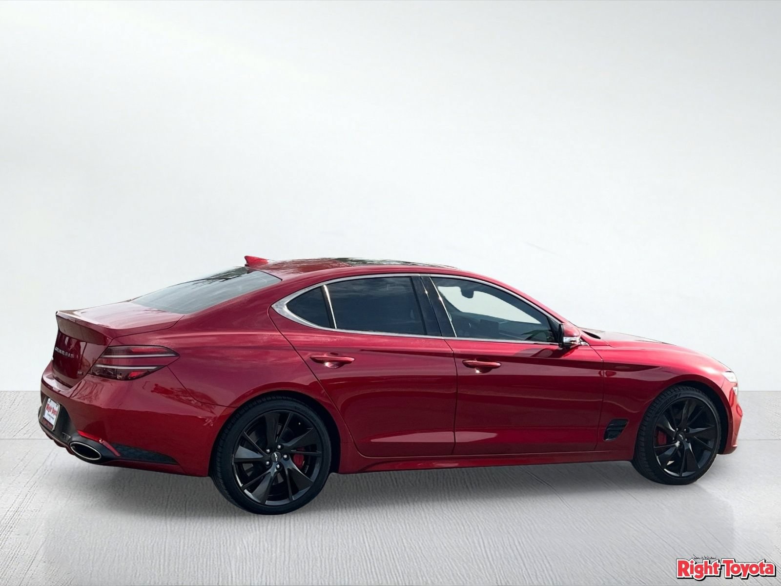 Used 2023 Genesis G70 3.3T w/ Sport Prestige Package RWD image 5
