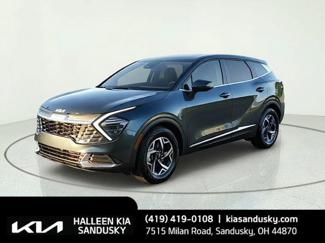 Certified 2024 Kia Sportage LX