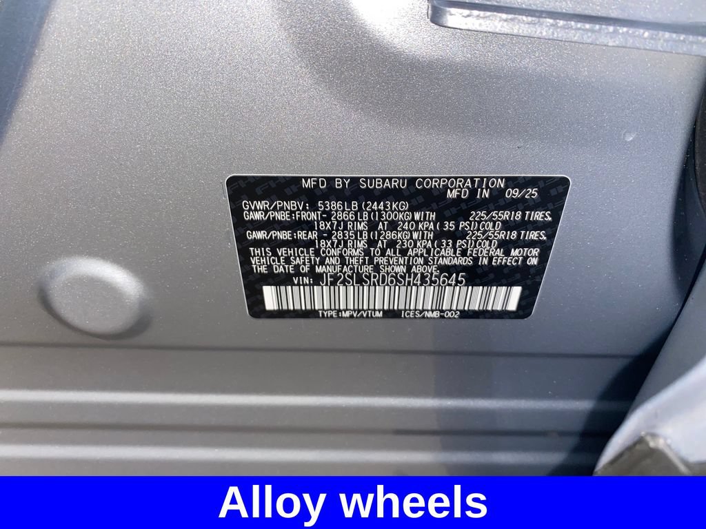 Certified 2025 Subaru Forester Limited AWD/4WD image 30