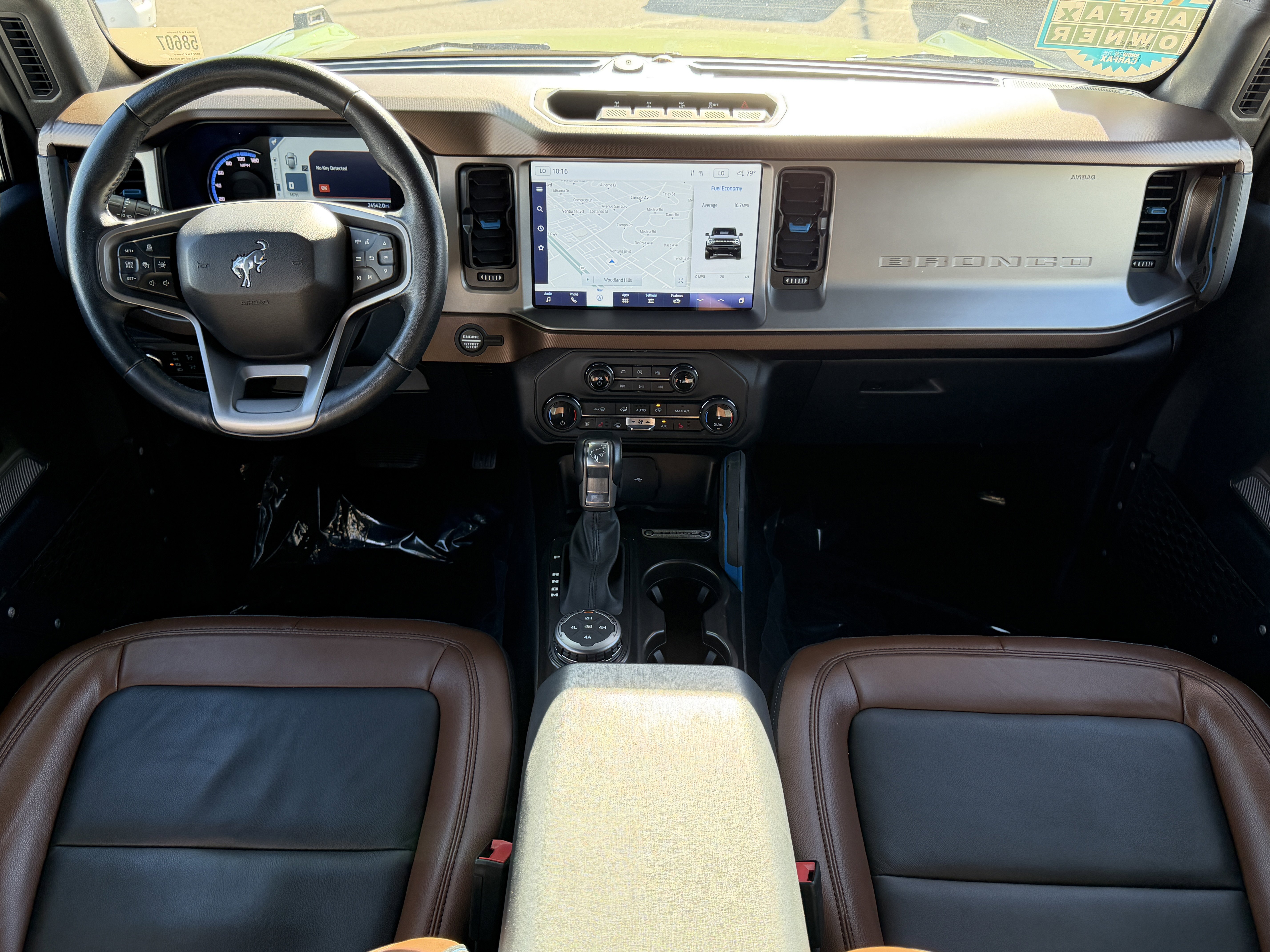 Certified 2022 Ford Bronco Outer Banks w/ Sasquatch Package image 23