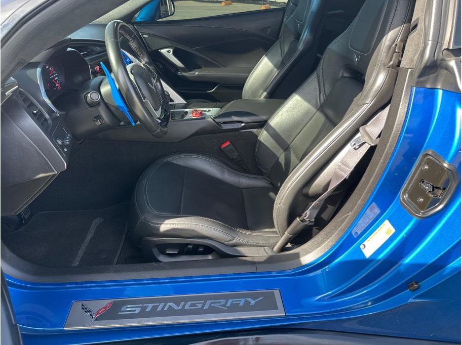 Used 2016 Chevrolet Corvette Stingray Coupe w/ 3LT Preferred Equipment Group RWD image 15