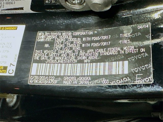 Used 2014 Toyota 4Runner Trail image 20