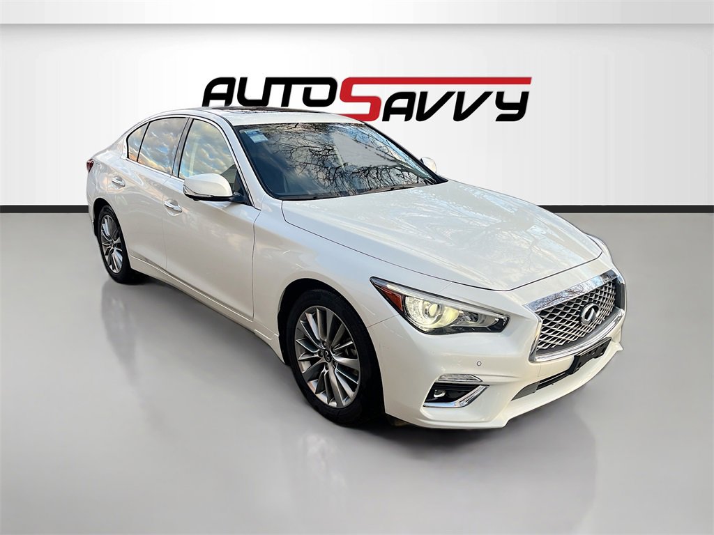 Used 2024 INFINITI Q50 Luxe w/ Cargo Package