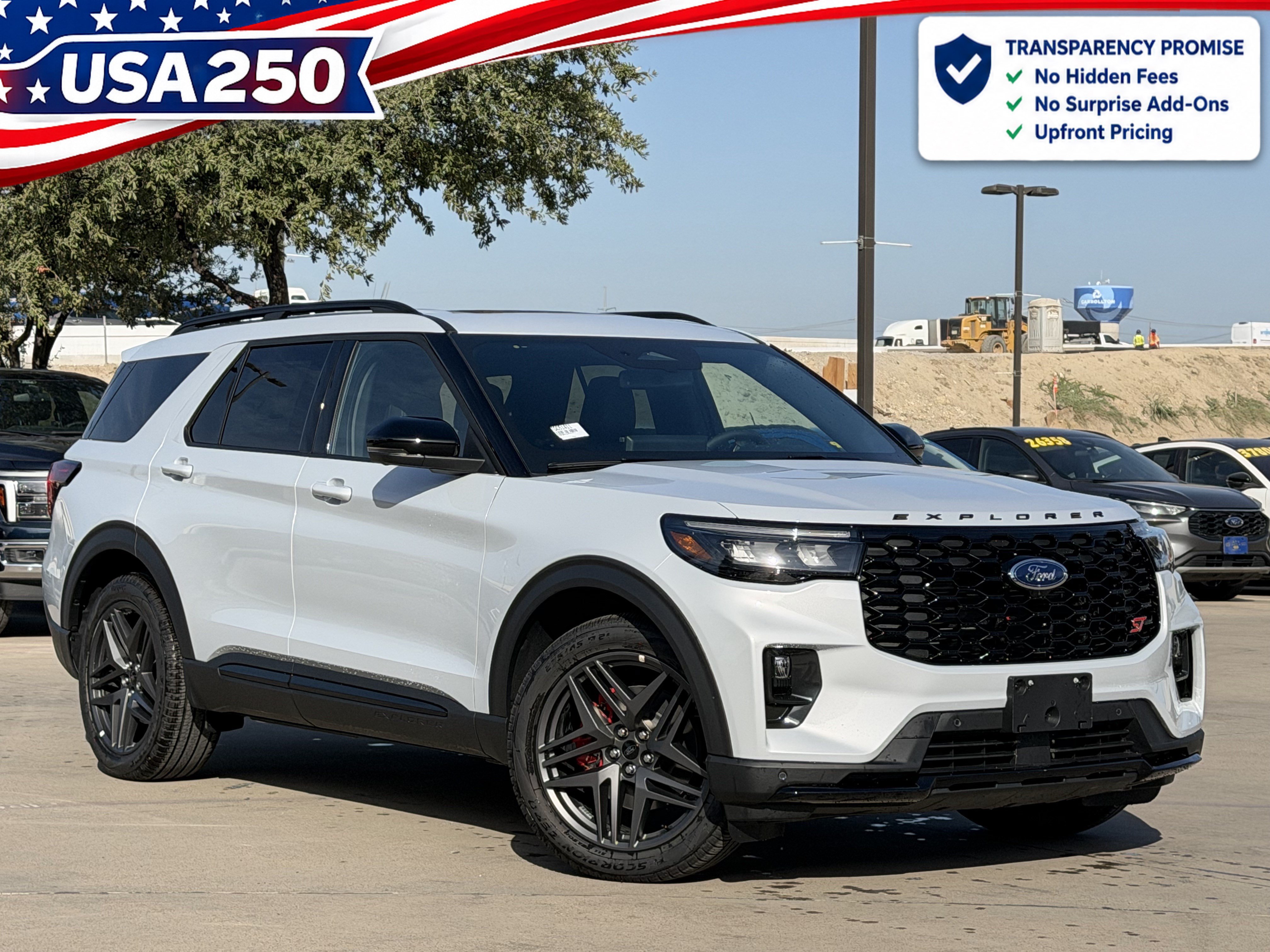 New 2026 Ford Explorer ST w/ Sun And Sound Package AWD/4WD image 1