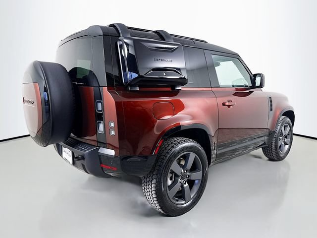 New 2026 Land Rover Defender 90 X-Dynamic SE AWD/4WD image 5