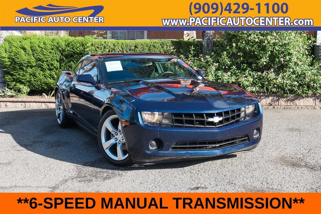 Used 2011 Chevrolet Camaro LS RWD image 1