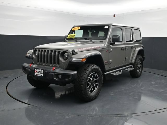 Used 2022 Jeep Wrangler Unlimited Rubicon w/ LED Lighting Group AWD/4WD image 4