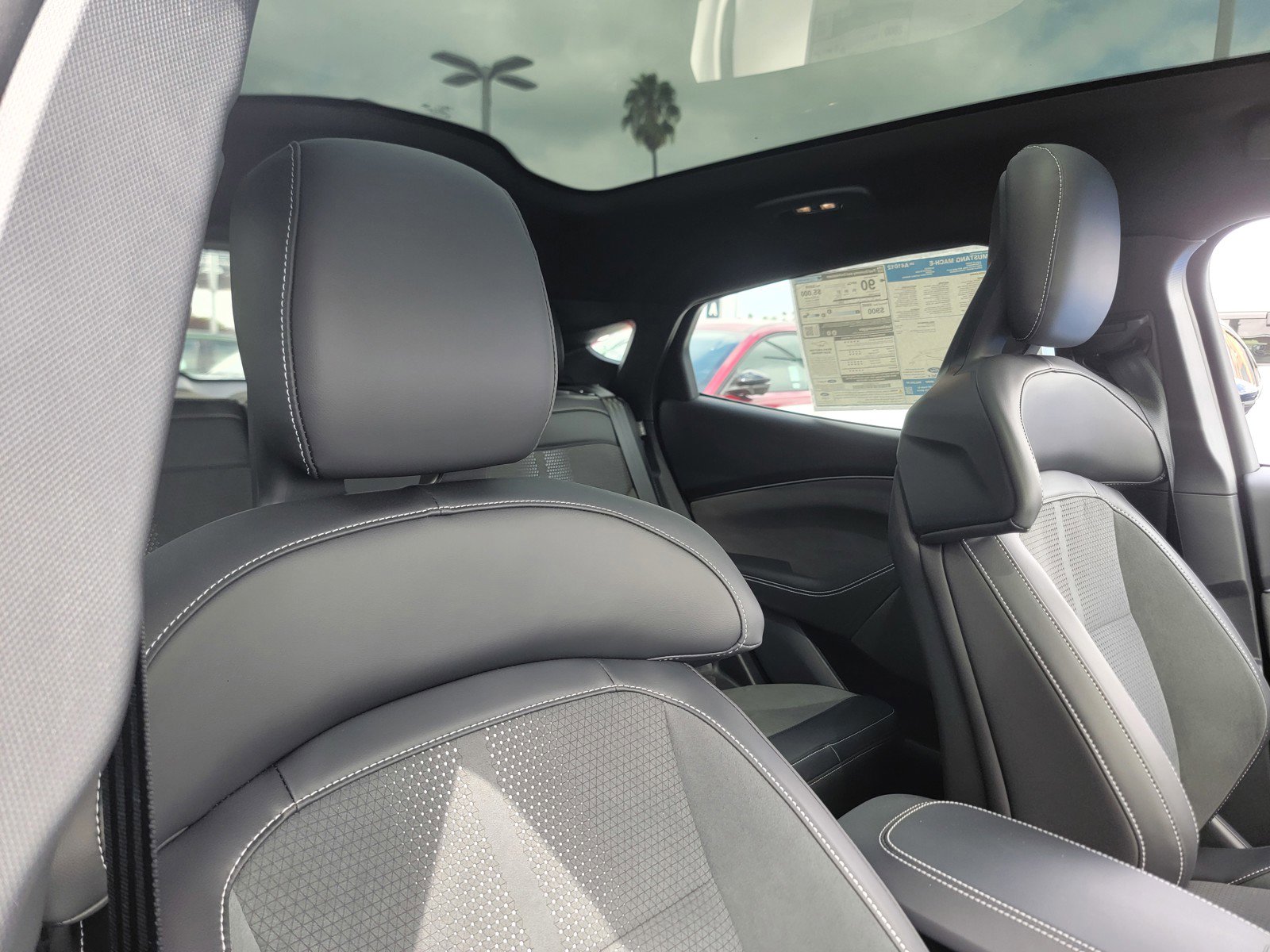 New 2025 Ford Mustang Mach-E GT w/ Bronze Appearance Package image 14