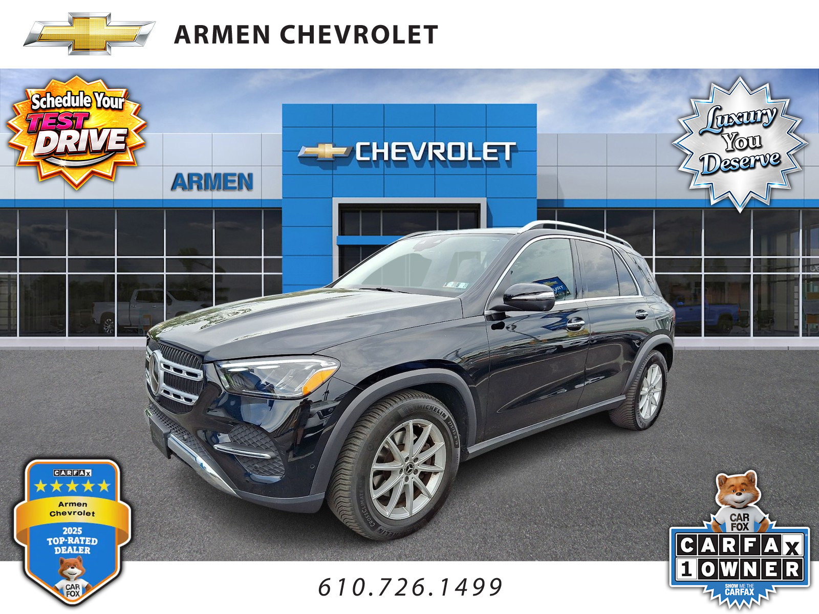 Used 2025 Mercedes-Benz GLE 350 4MATIC video 1