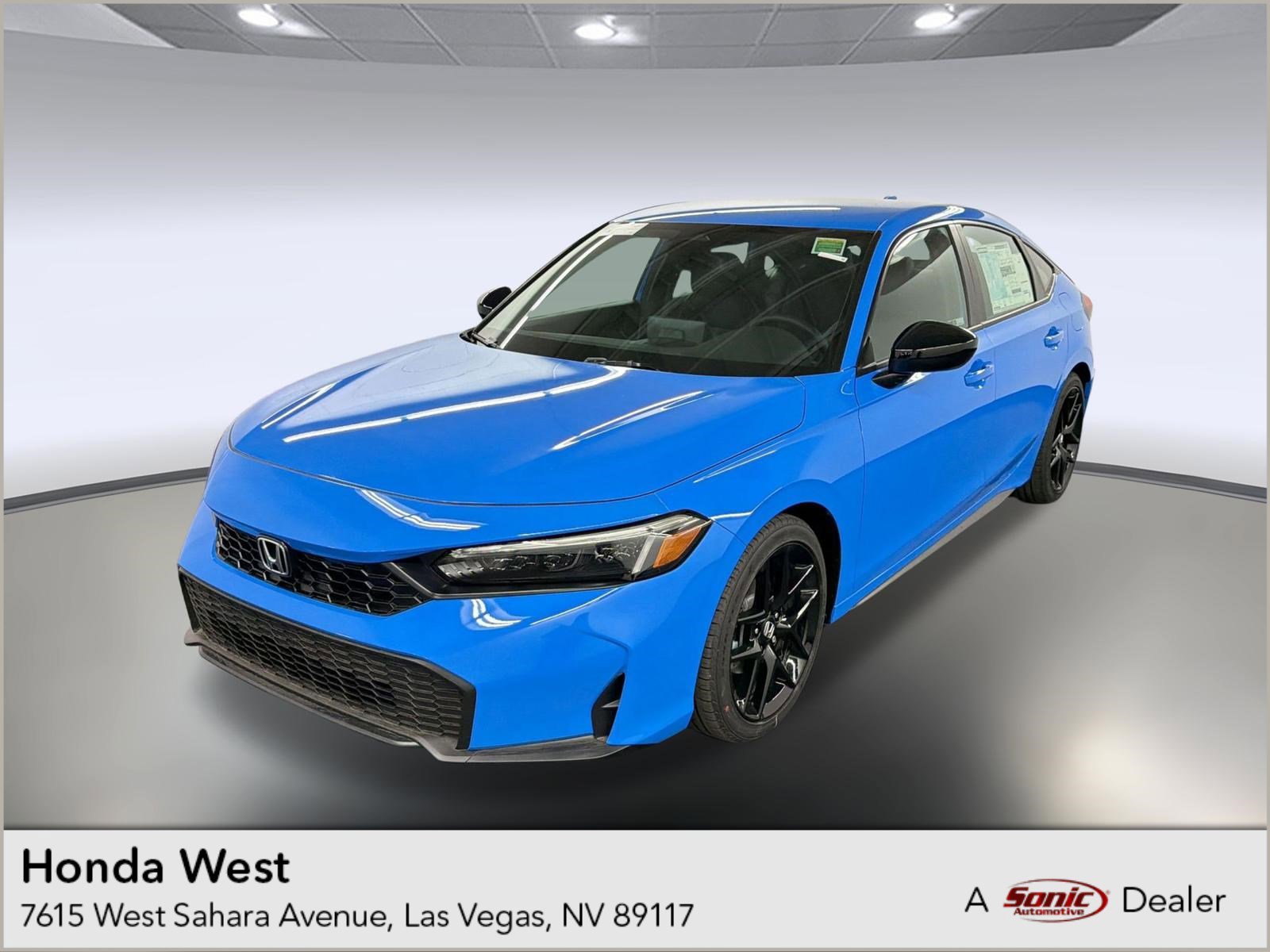 New 2026 Honda Civic Sport image 1