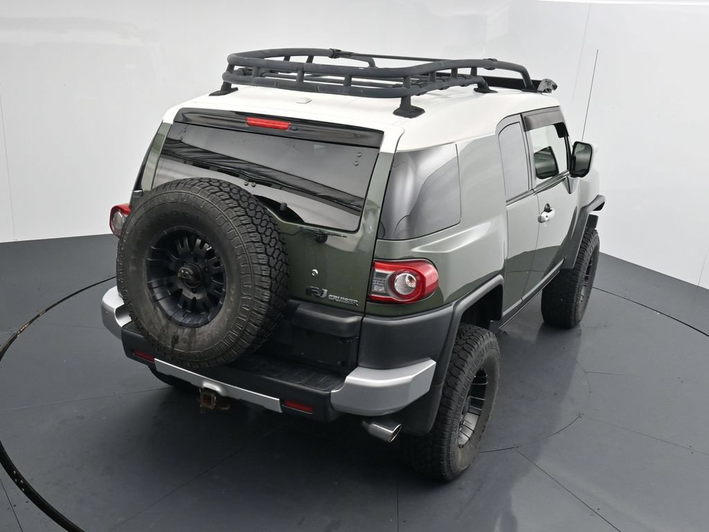 Used 2012 Toyota FJ Cruiser 4WD w/ Convenience Pkg image 29