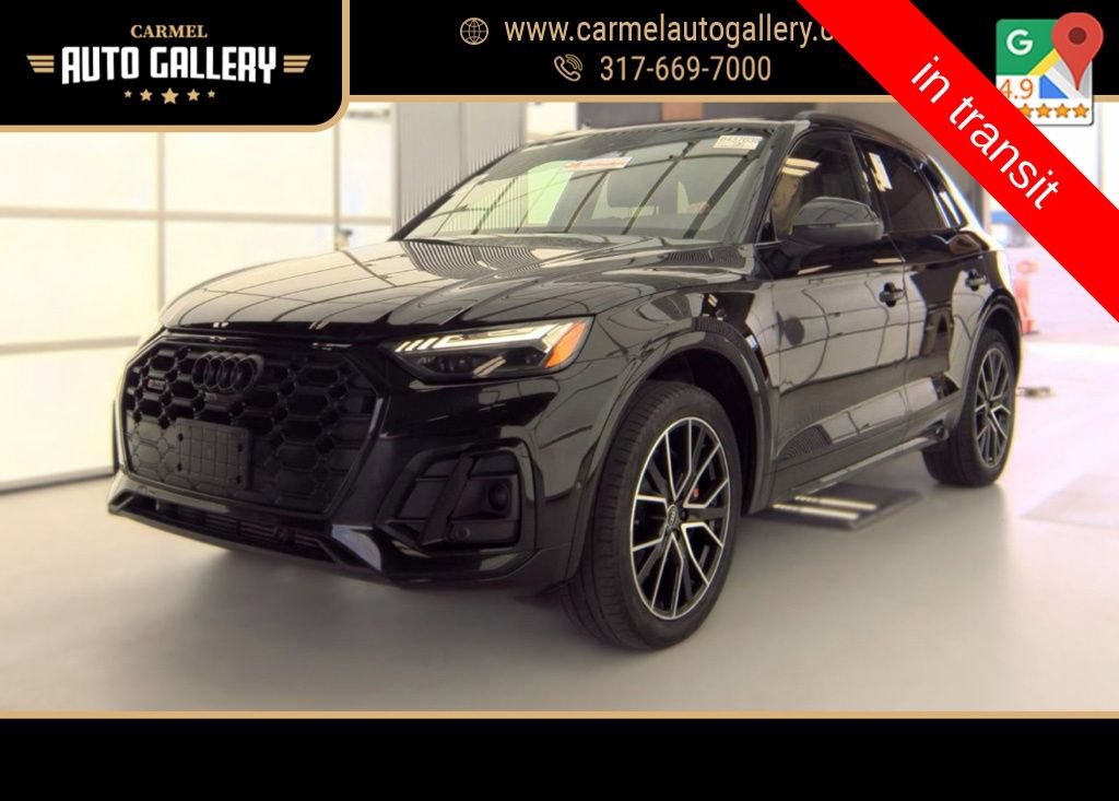 Used 2021 Audi SQ5 Prestige w/ Prestige Package