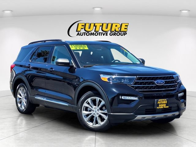 Certified 2021 Ford Explorer XLT w/ Equipment Group 202A