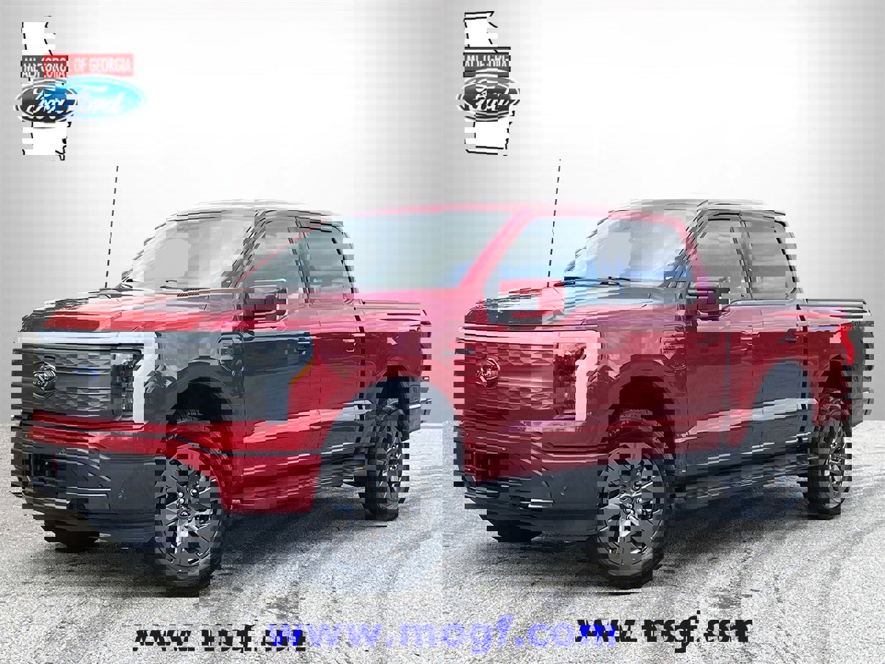 Certified 2023 Ford F150 Lightning Lariat w/ Tow Technology Package