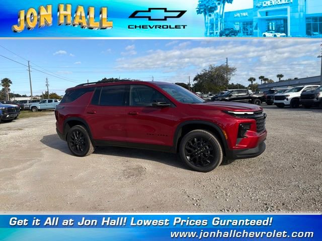 New 2026 Chevrolet Traverse LT w/ Midnight/Sport Edition image 16