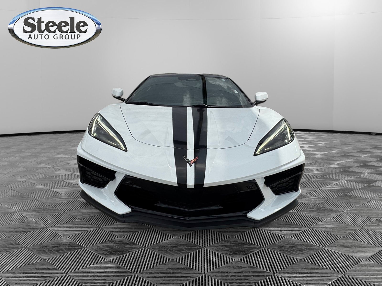 Certified 2024 Chevrolet Corvette Stingray Preferred Cpe w/ Z51 Performance Package RWD image 8