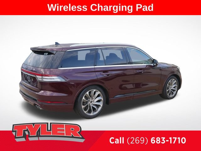 Used 2021 Lincoln Aviator Grand Touring w/ Equipment Group 302A AWD/4WD image 8