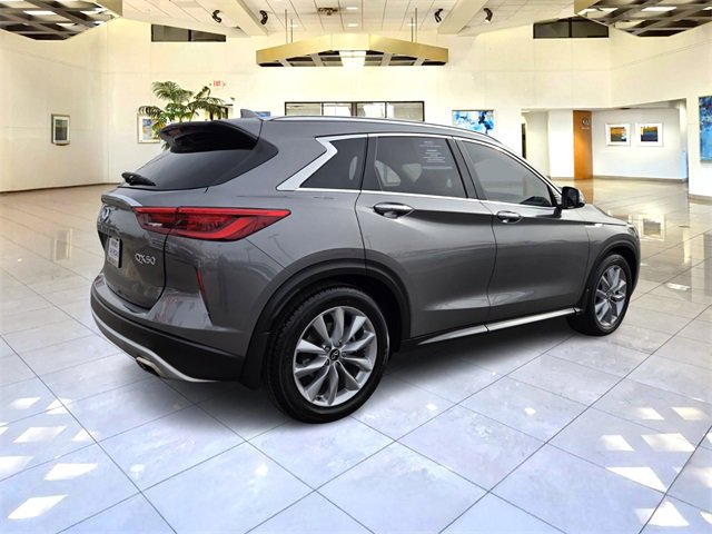Certified 2021 INFINITI QX50 Luxe image 7
