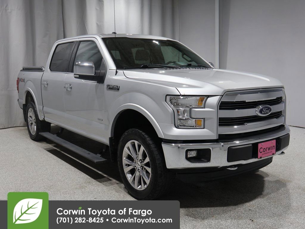 Used 2015 Ford F150 Lariat