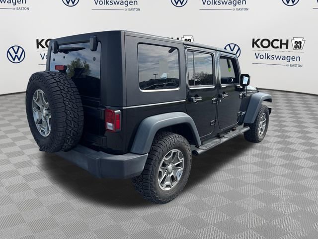 Used 2016 Jeep Wrangler Unlimited Rubicon w/ Connectivity Group image 8