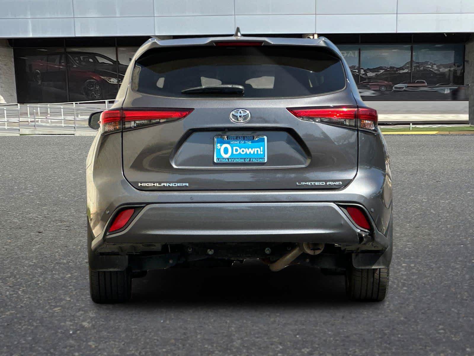 Used 2020 Toyota Highlander Limited AWD/4WD image 8