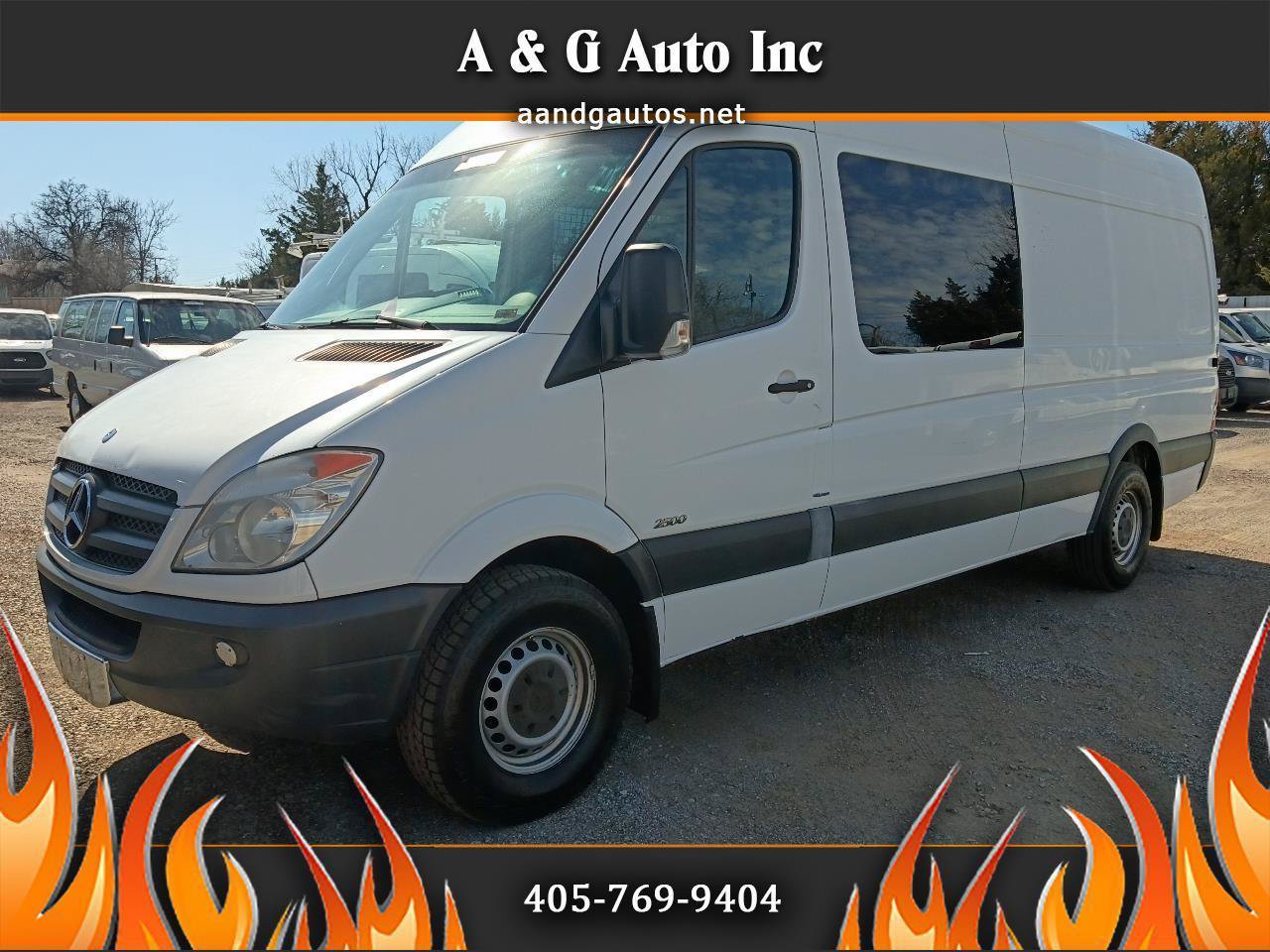 Used 2013 Mercedes-Benz Sprinter 2500 image 1
