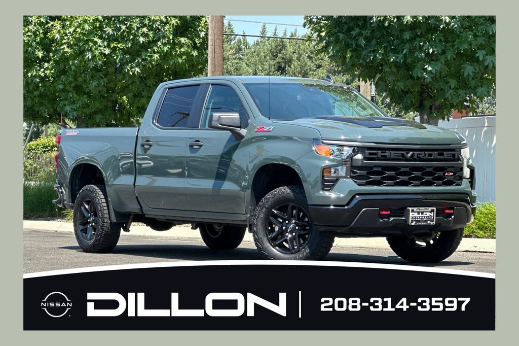 Used 2025 Chevrolet Silverado 1500 Custom Trail Boss
