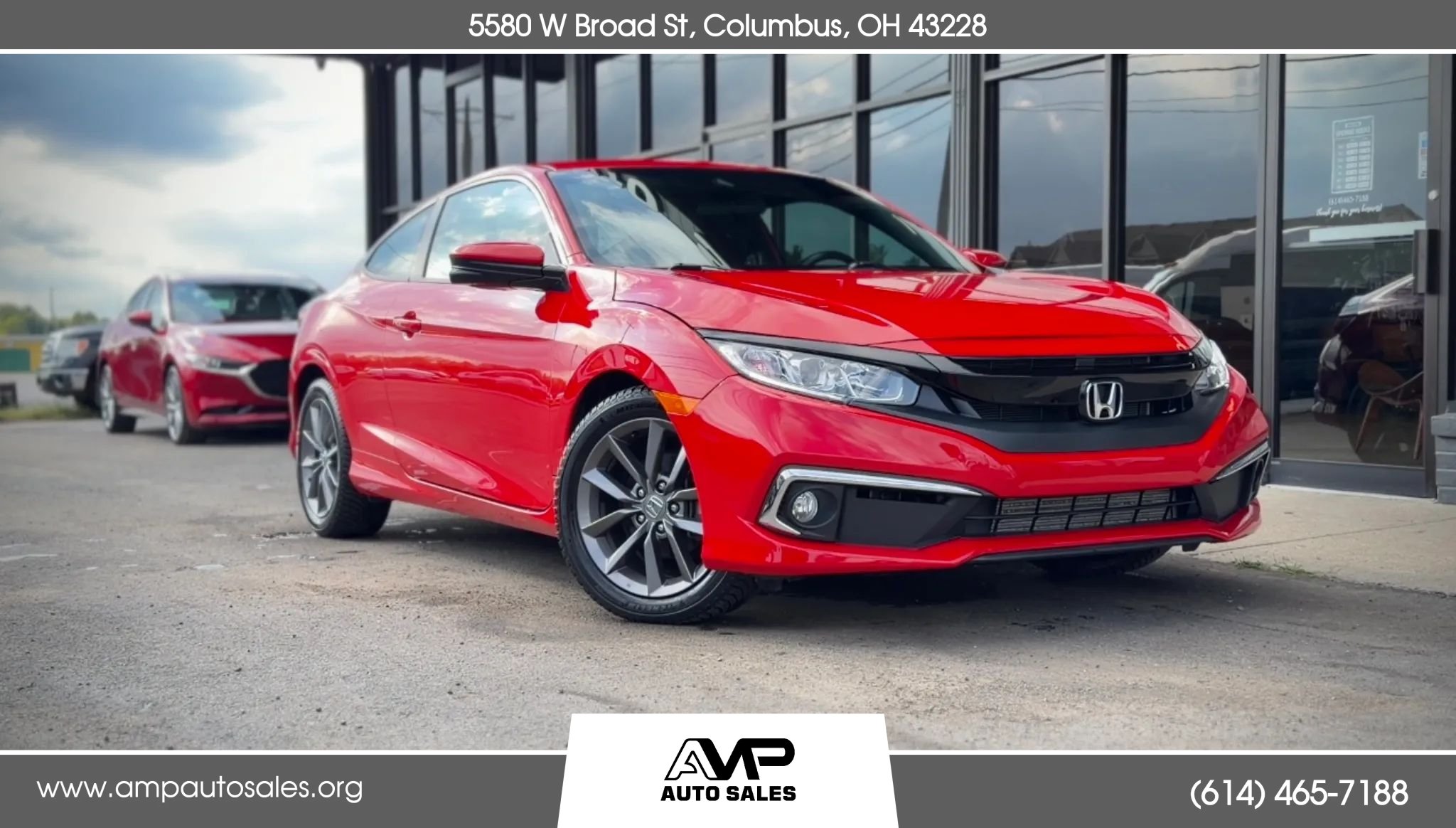 Used 2019 Honda Civic EX