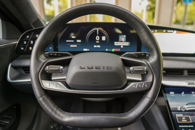 Used 2024 Lucid Air Pure RWD image 26