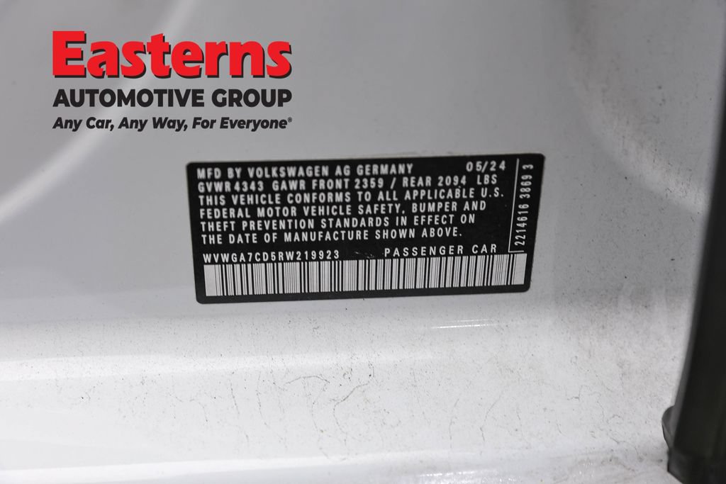 Used 2024 Volkswagen GTI S FWD image 34