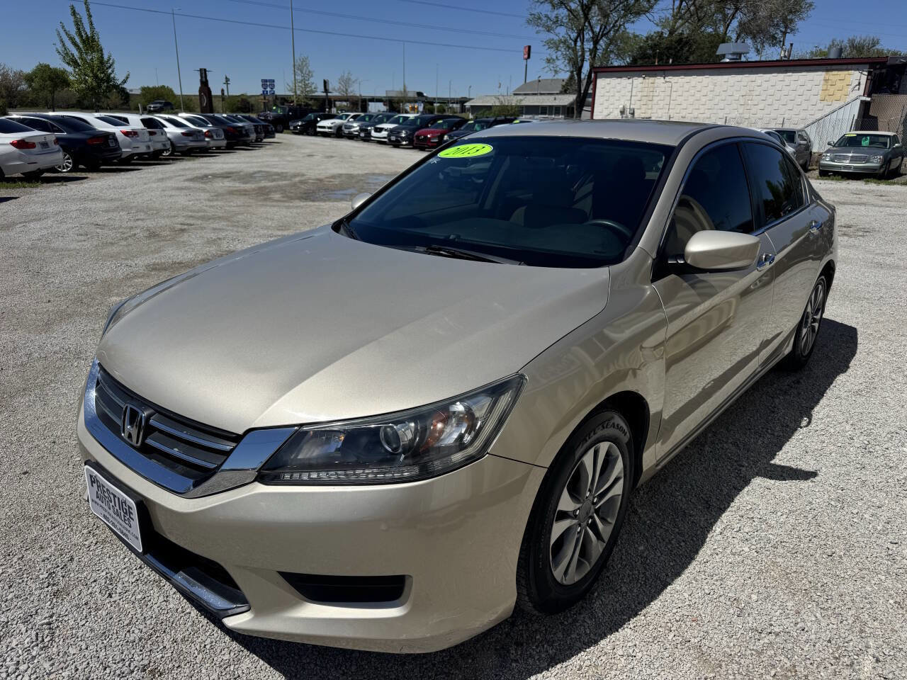 Used 2013 Honda Accord LX image 3