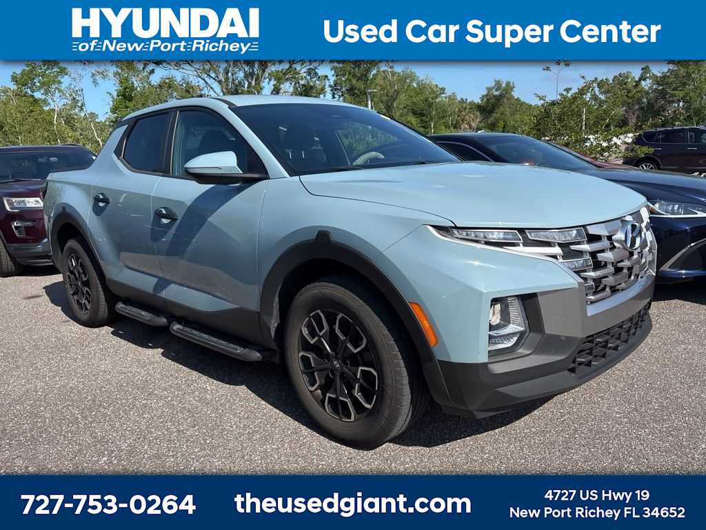 Certified 2022 Hyundai Santa Cruz SEL FWD image 4